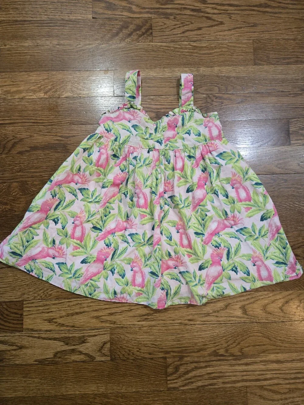 Janie and Jack Girls 2T Floral Sun Dress Bundle 2 Piece